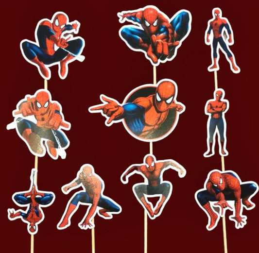 Spiderman toperi za dekoraciju