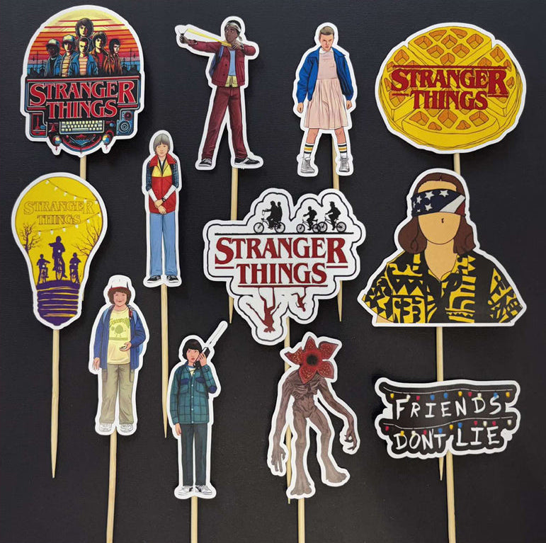 Stranger Things toperi za dekoraciju