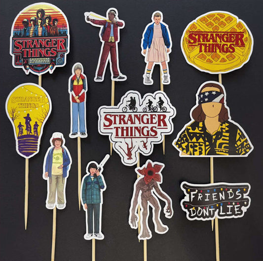 Stranger Things toperi za dekoraciju