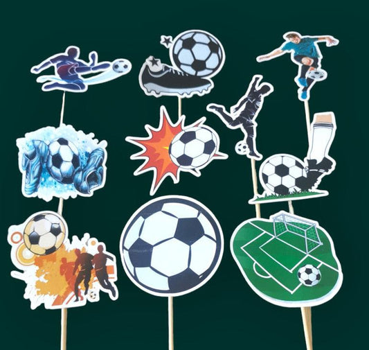 Fudbal toperi za dekoraciju