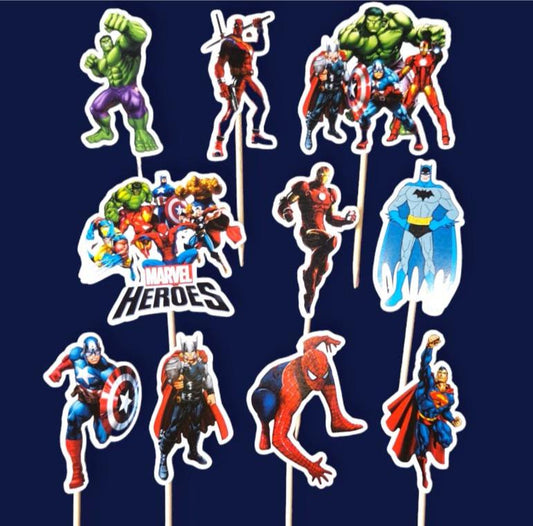 Avengers toperi za dekoraciju