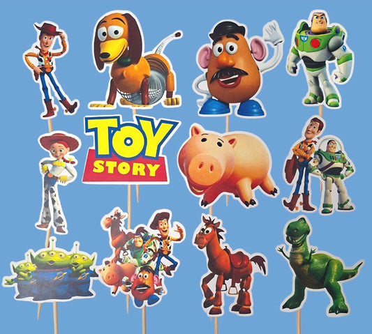 Toy story toperi za dekoraciju