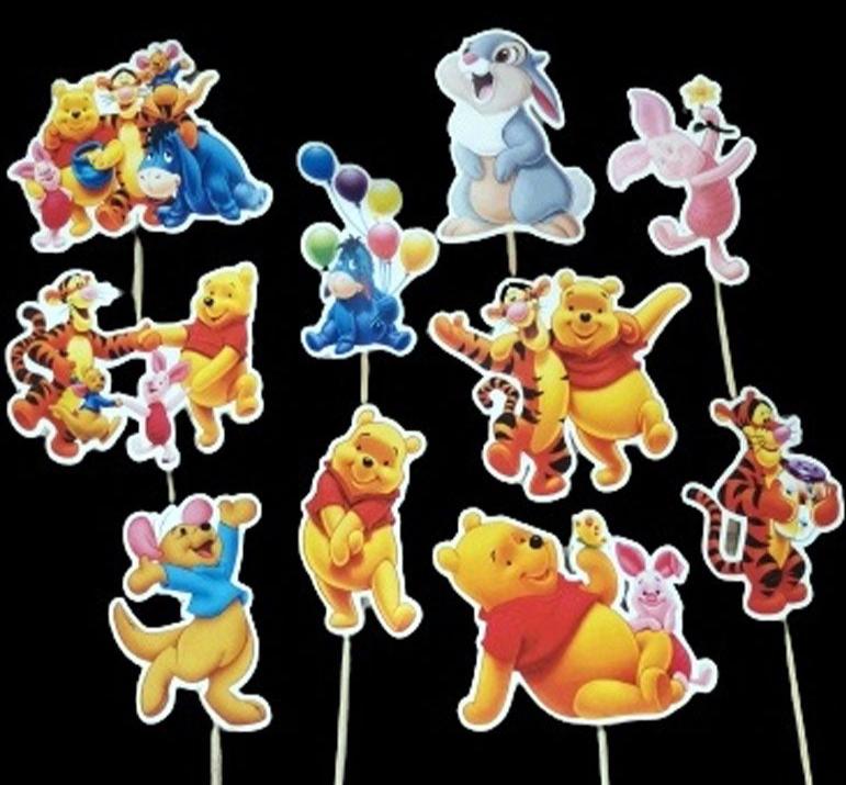 Vini Pu toperi za dekoraciju