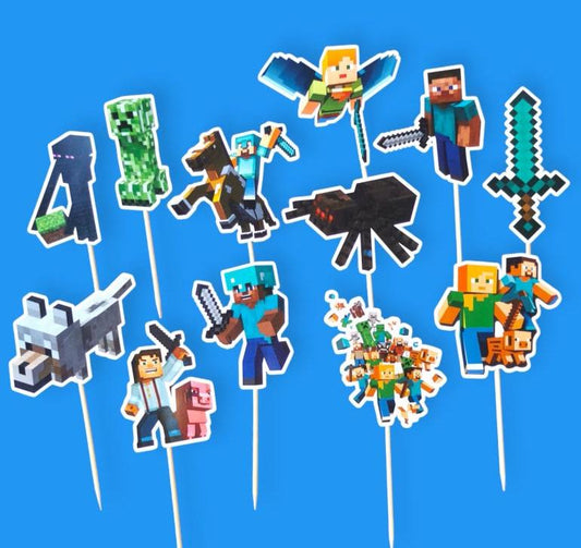 Minecraft toperi za dekoraciju