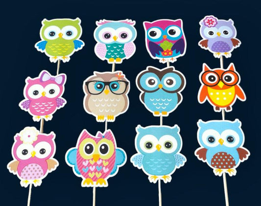 Sovice toperi za dekoraciju