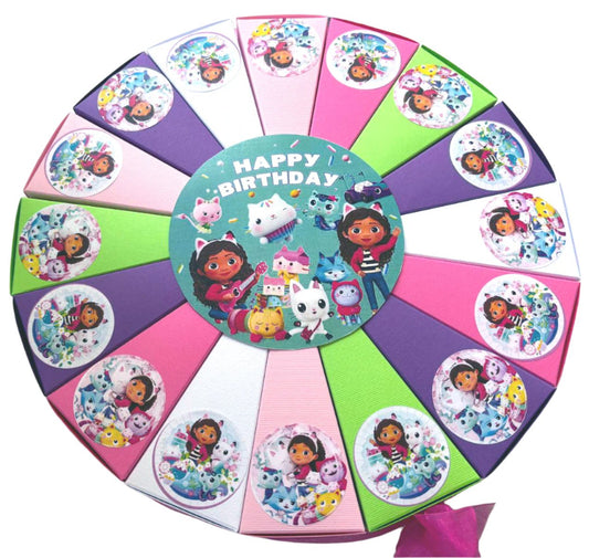 Gabby/Gabi torta od kartona