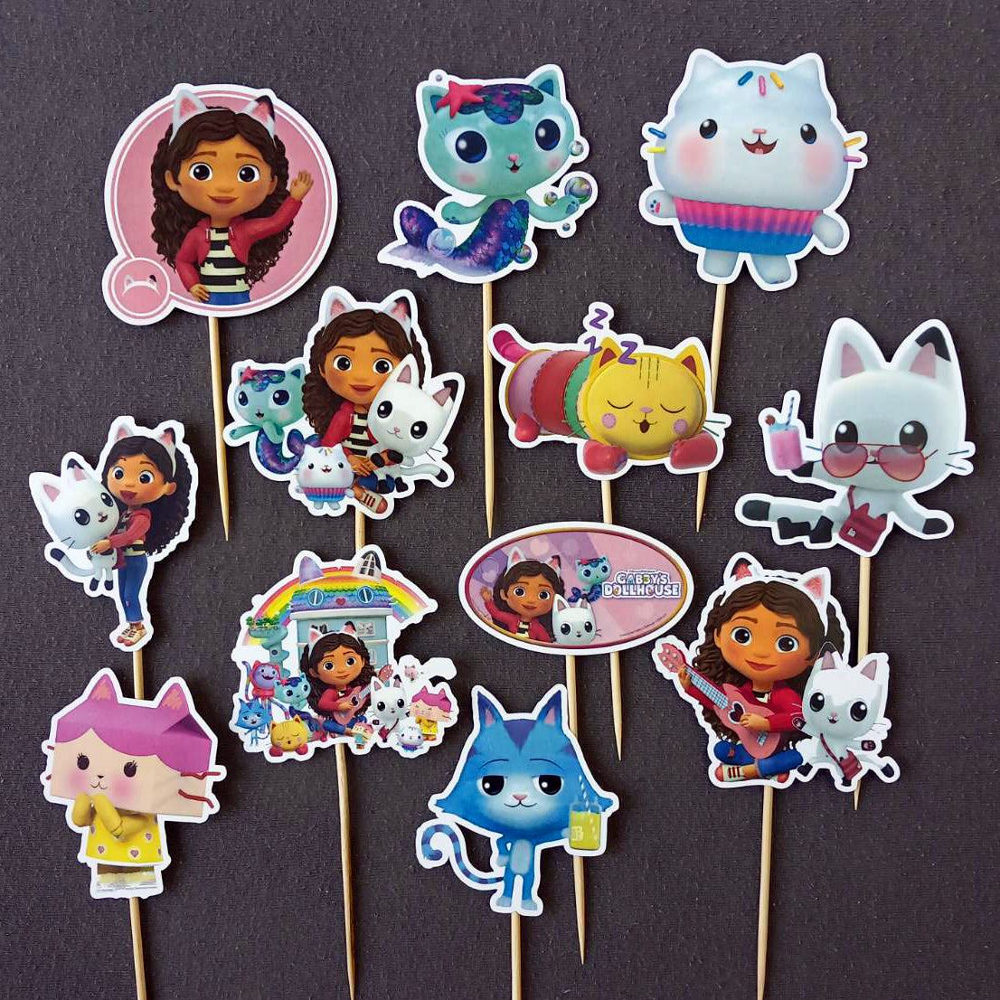 Gabby/Gabi toperi za dekoraciju