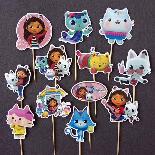 Gabby/Gabi toperi za dekoraciju