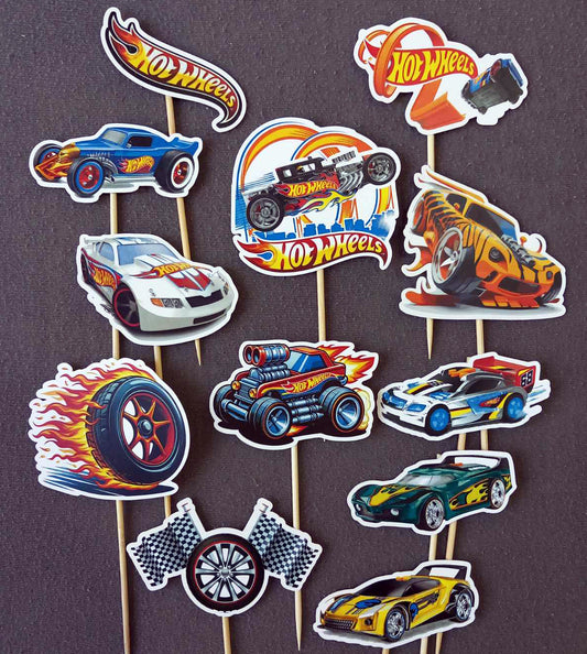Hot Wheels toperi za dekoraciju