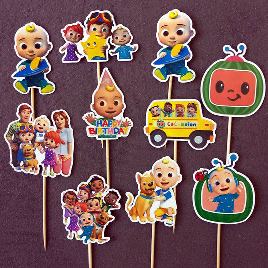 Cocomelon toperi za dekoraciju