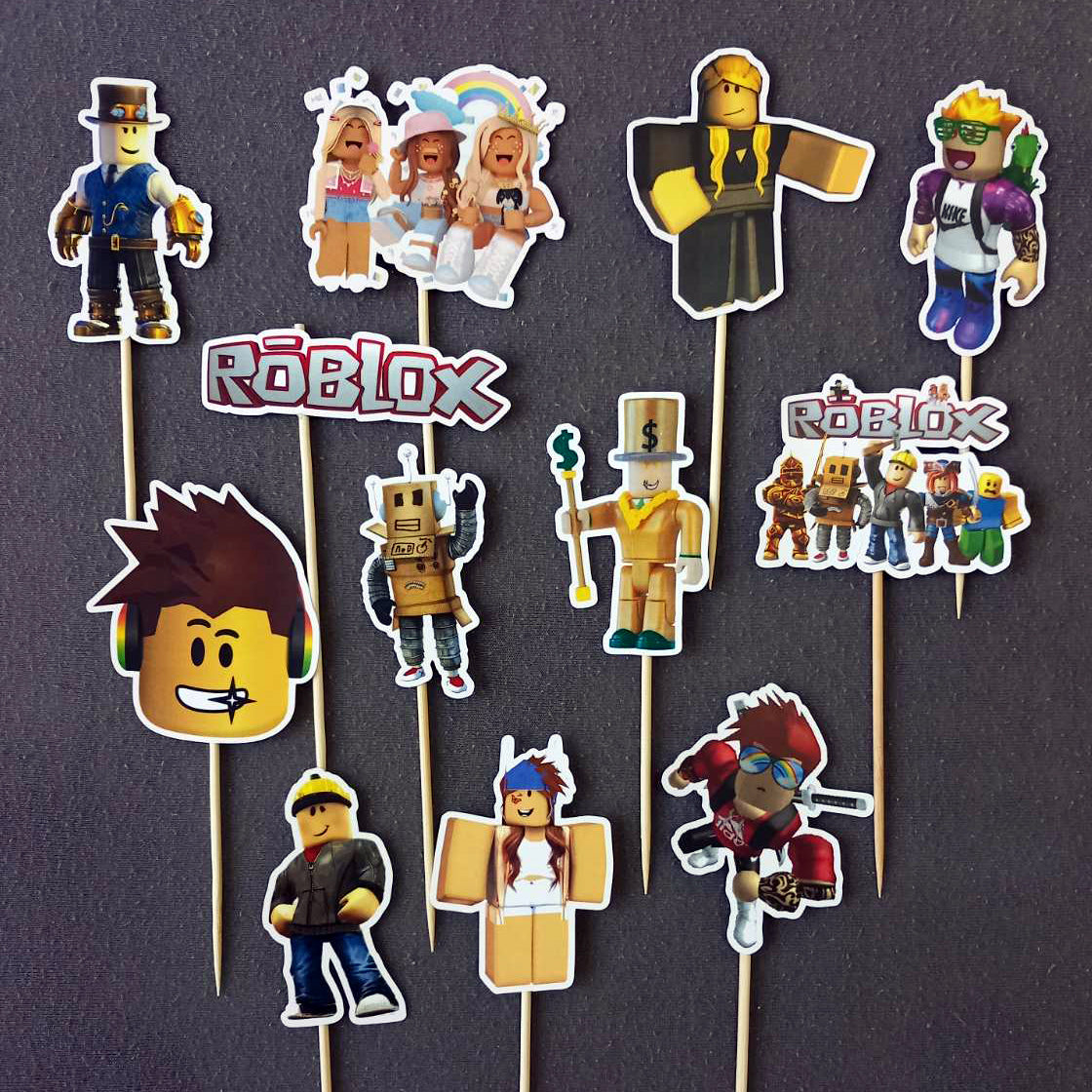 Roblox toperi za dekoraciju