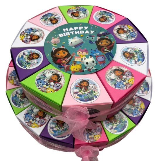 Gabby/Gabi torta od kartona