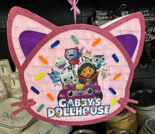 Gabby's dollhouse/Gabi (oblik glave) pinjata