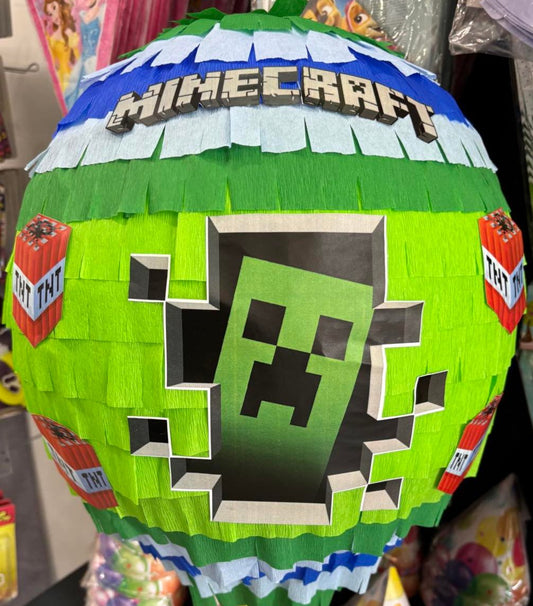 Minecraft pinjata | Pinjate za dečake Minecraft