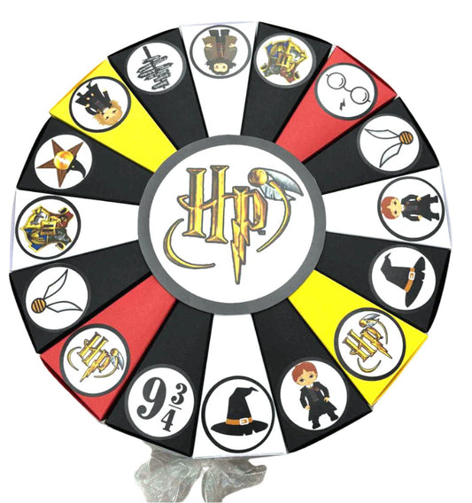 Harry Potter - Hari Poter torta od kartona