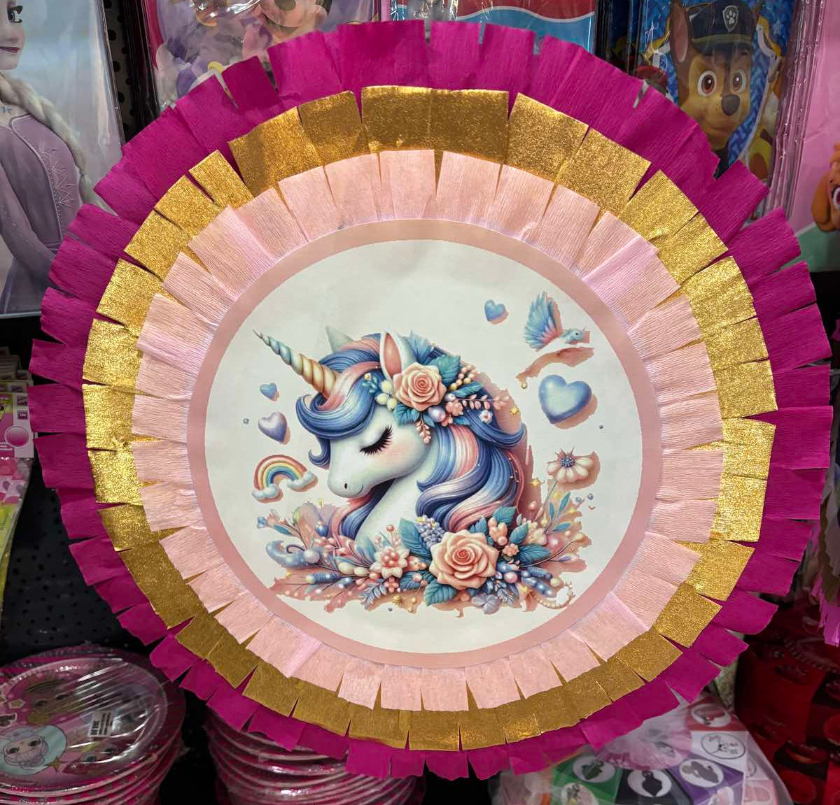 Pinjata Jednorog Rainbow | Pinjate za devojčice