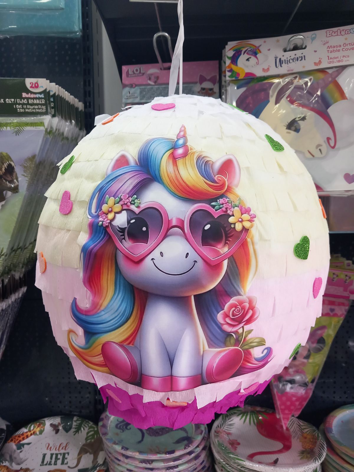 Pinjata Jednorog Rainbow | Pinjate za devojčice