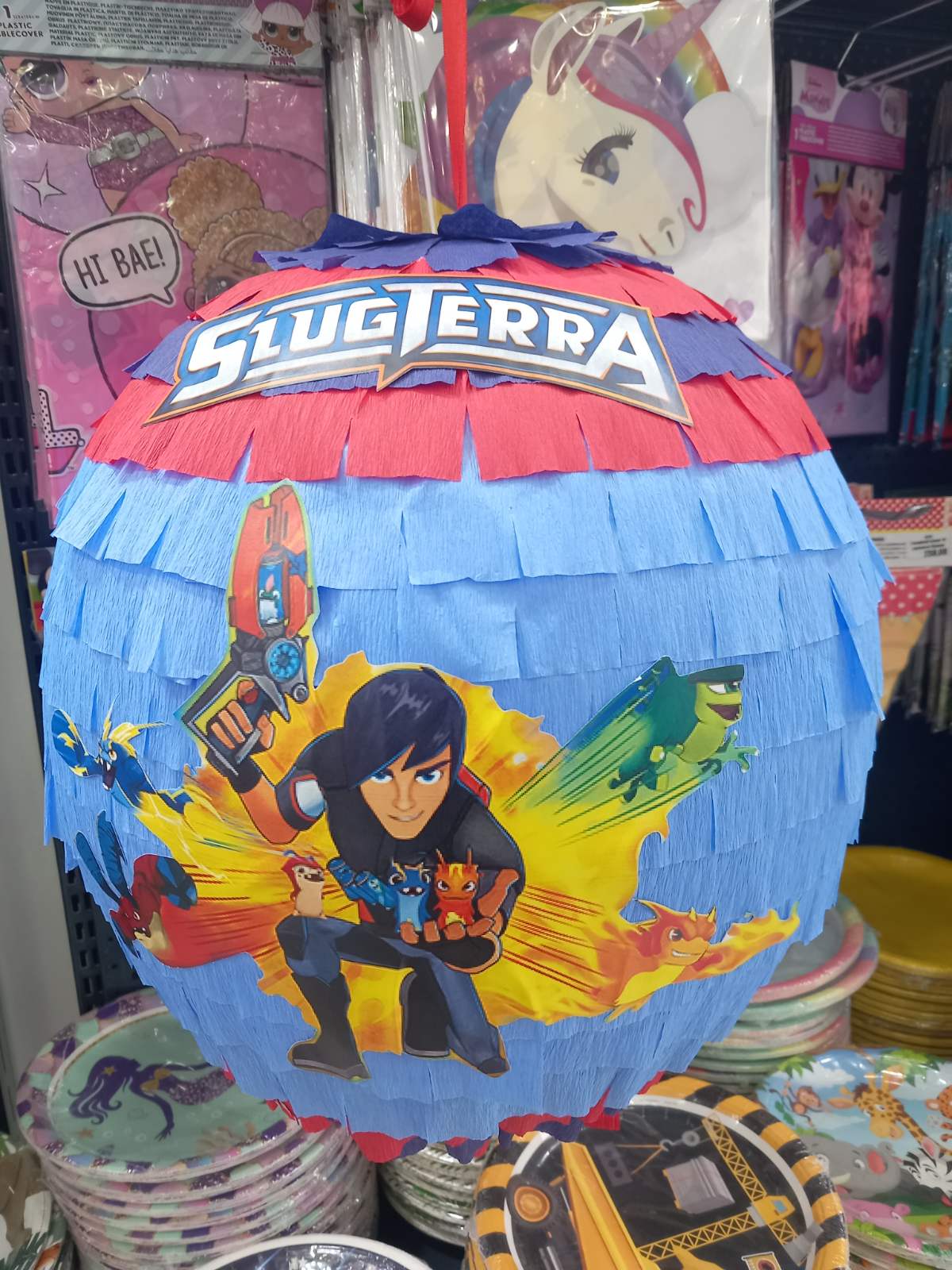 Pinjata Sluggtera | Pinjate za dečake