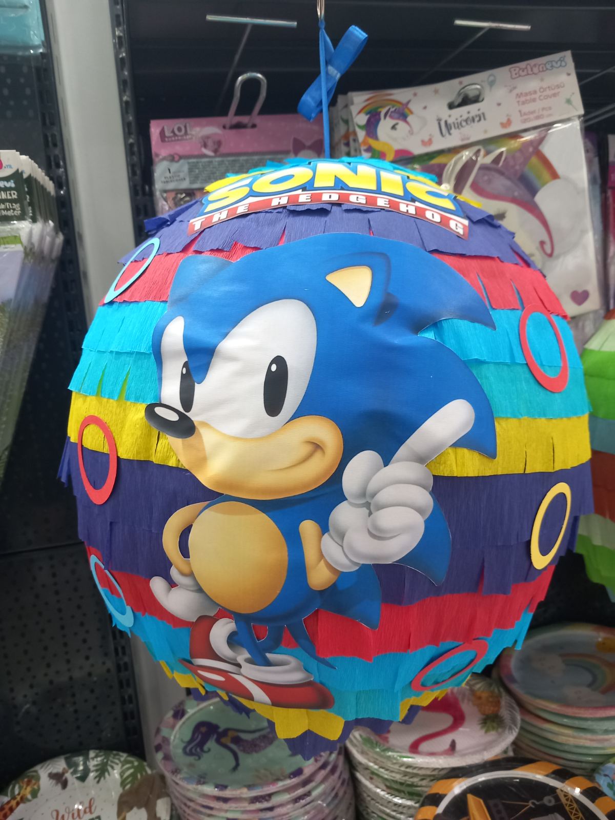 Pinjata Sonic | Sonik pinjate za dečake