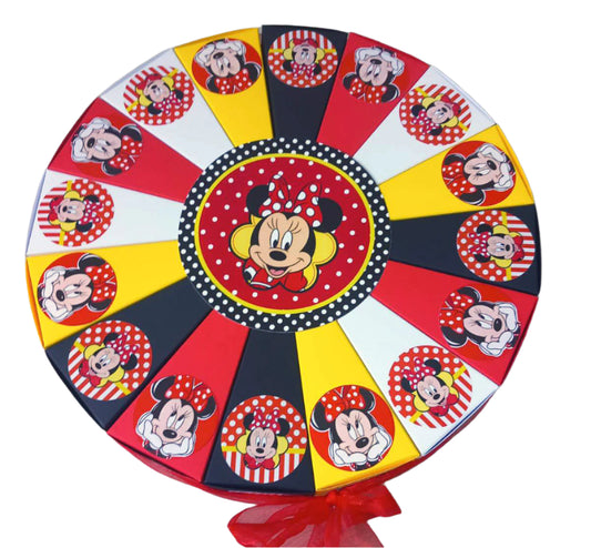 Mini Maus (crvena) torta od kartona