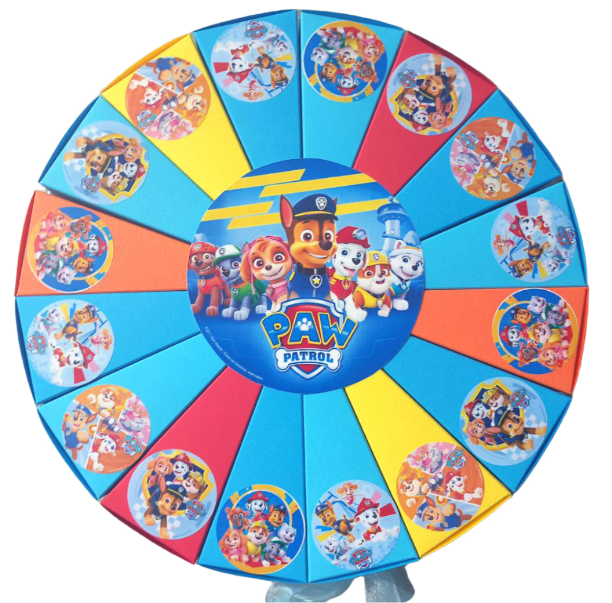 Torta od kartona Paw Patrol za dečake