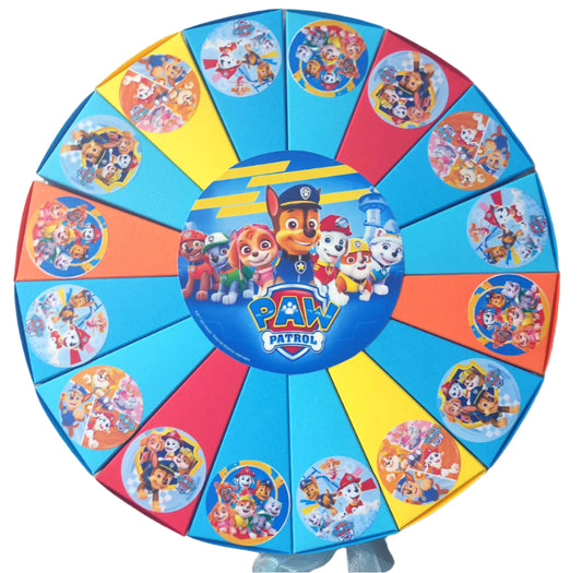 Torta od kartona Paw Patrol za dečake