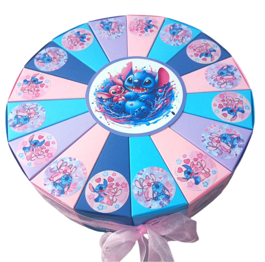Stitch torta od kartona
