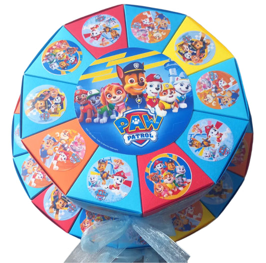 Torta od kartona Paw Patrol za dečake