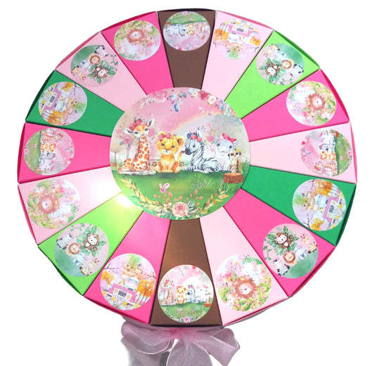 Životinje torta od kartona