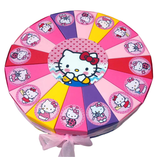 Hello Kitty 1 torta od kartona