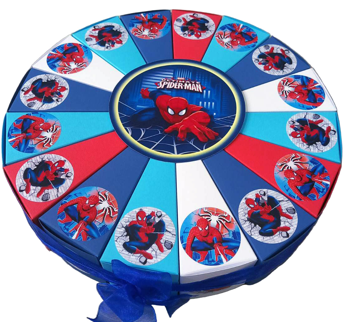 Torta od kartona Spiderman