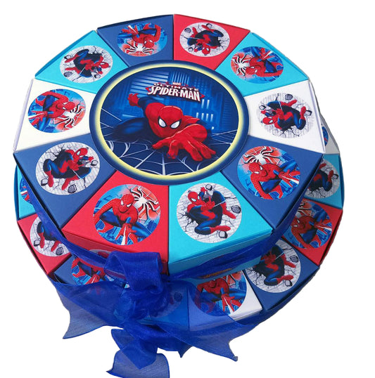 Torta od kartona Spiderman