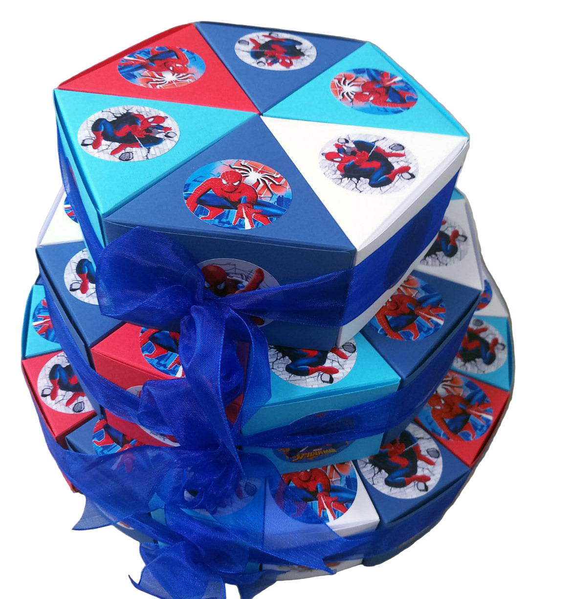Torta od kartona Spiderman