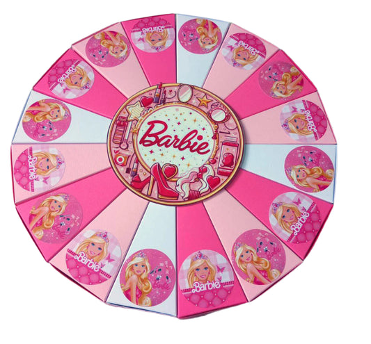 Barbie torta od kartona