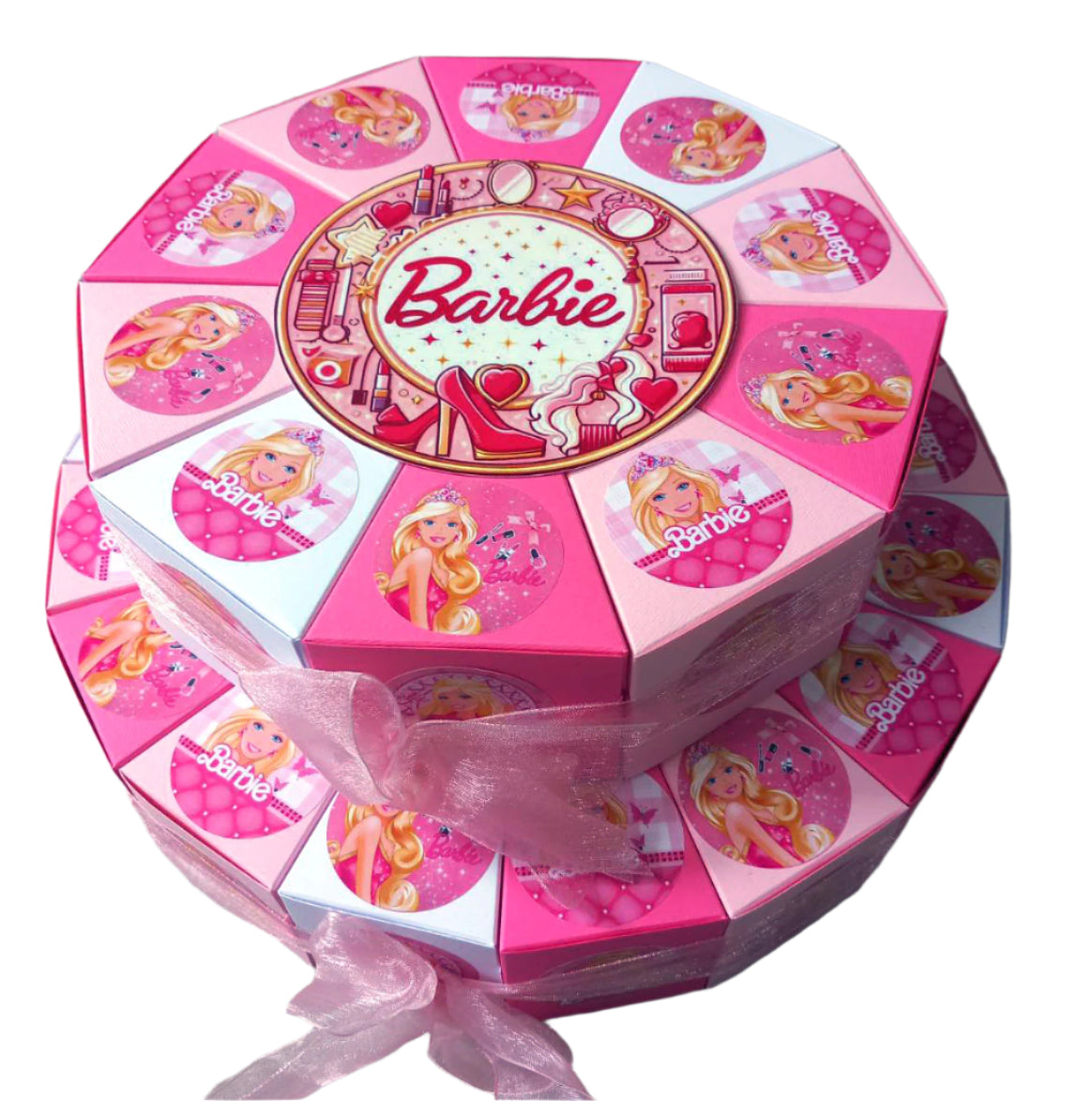 Barbie torta od kartona