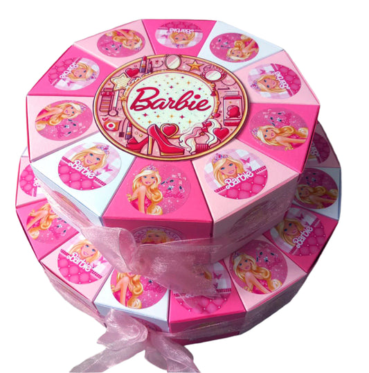 Barbie torta od kartona
