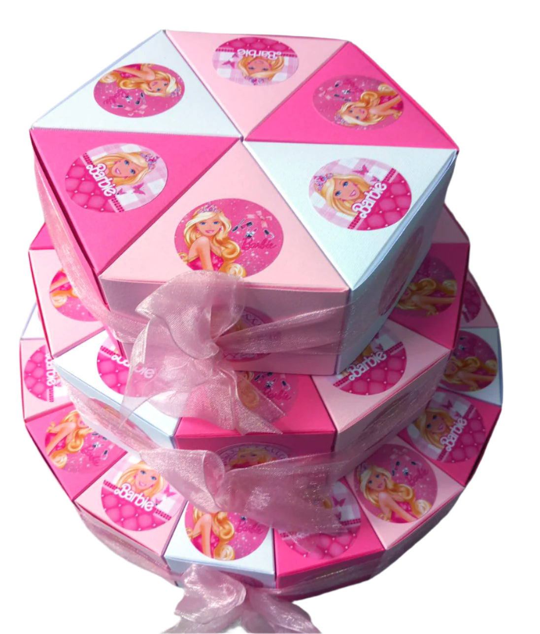 Barbie torta od kartona