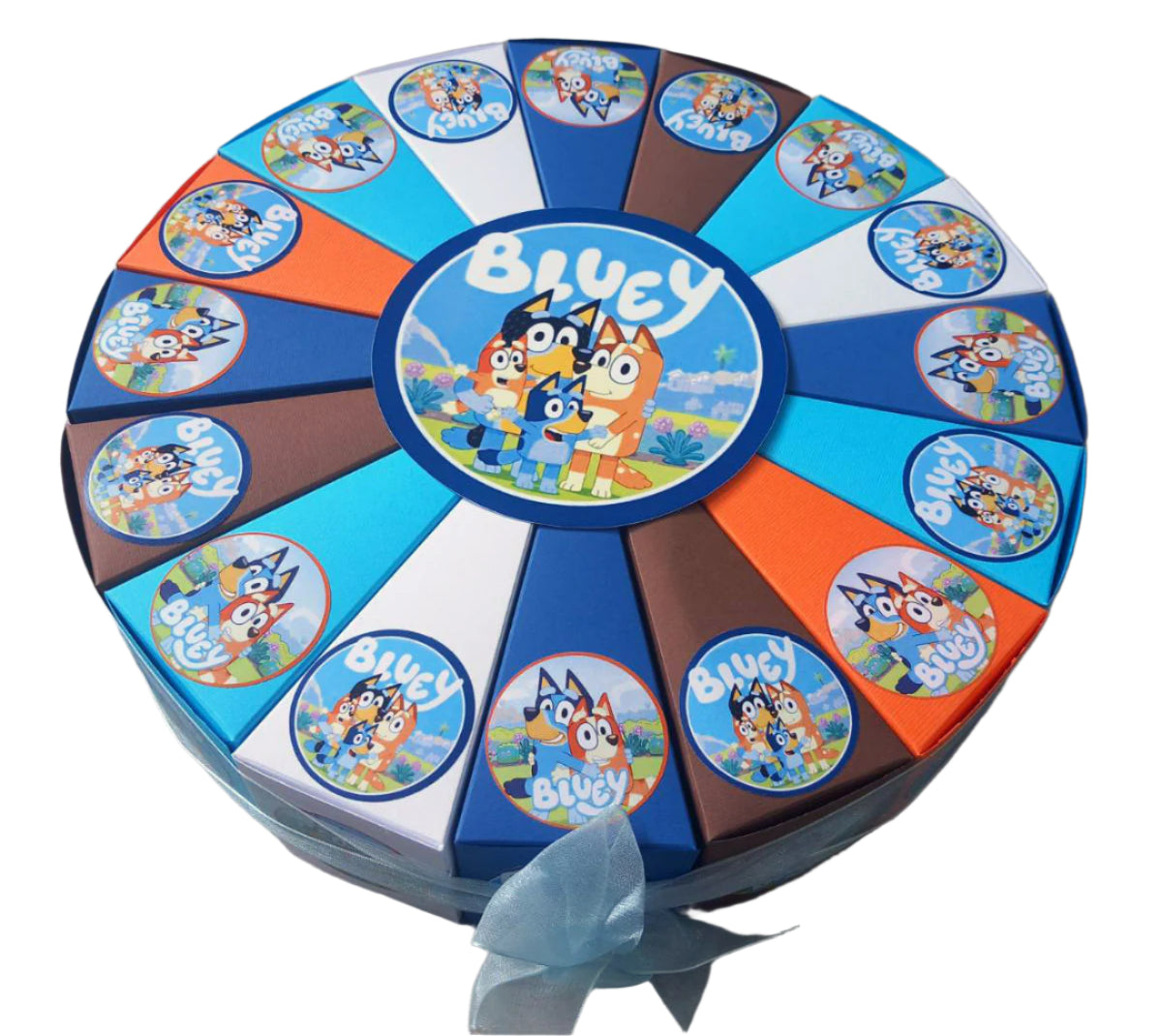 Torta od kartona Bluey