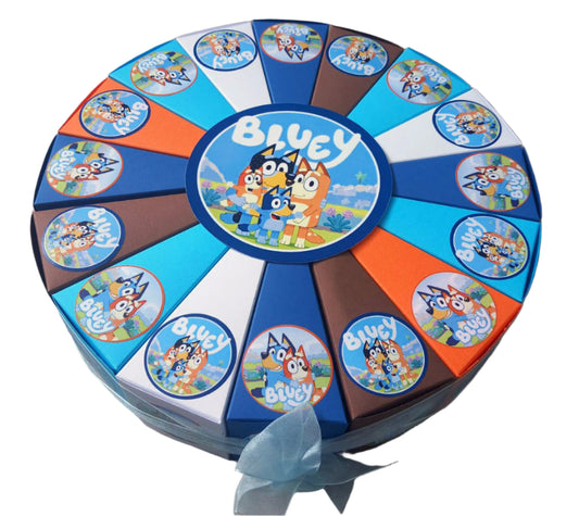 Torta od kartona Bluey