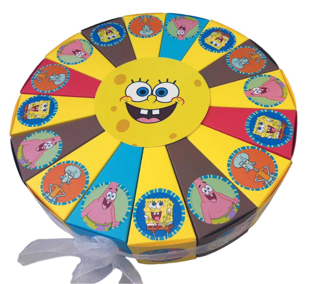 Torta od kartona Sundjer Bob