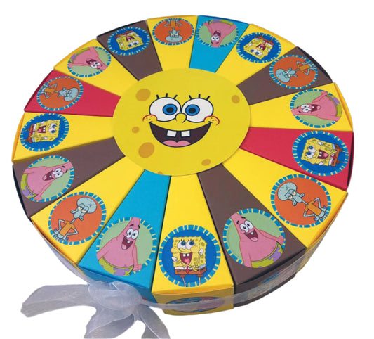 Torta od kartona Sundjer Bob