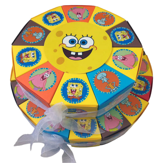 Torta od kartona Sundjer Bob