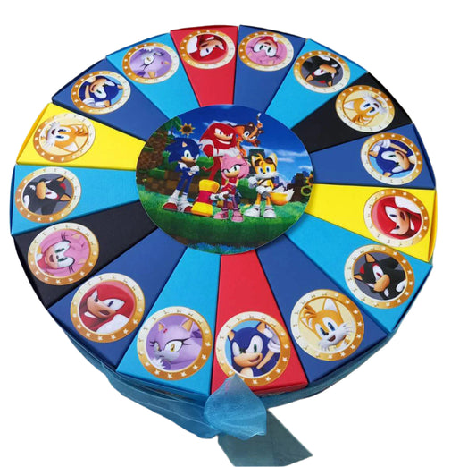 Sonic torta od kartona
