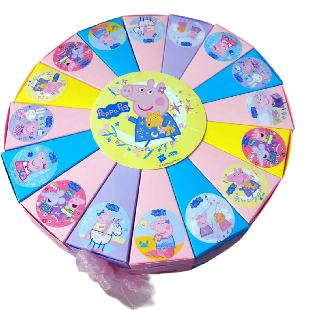 Torta od kartona Pepa prase