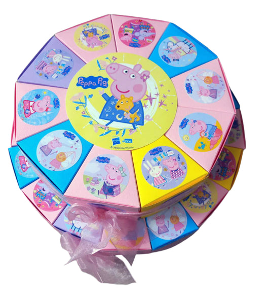 Torta od kartona Pepa prase