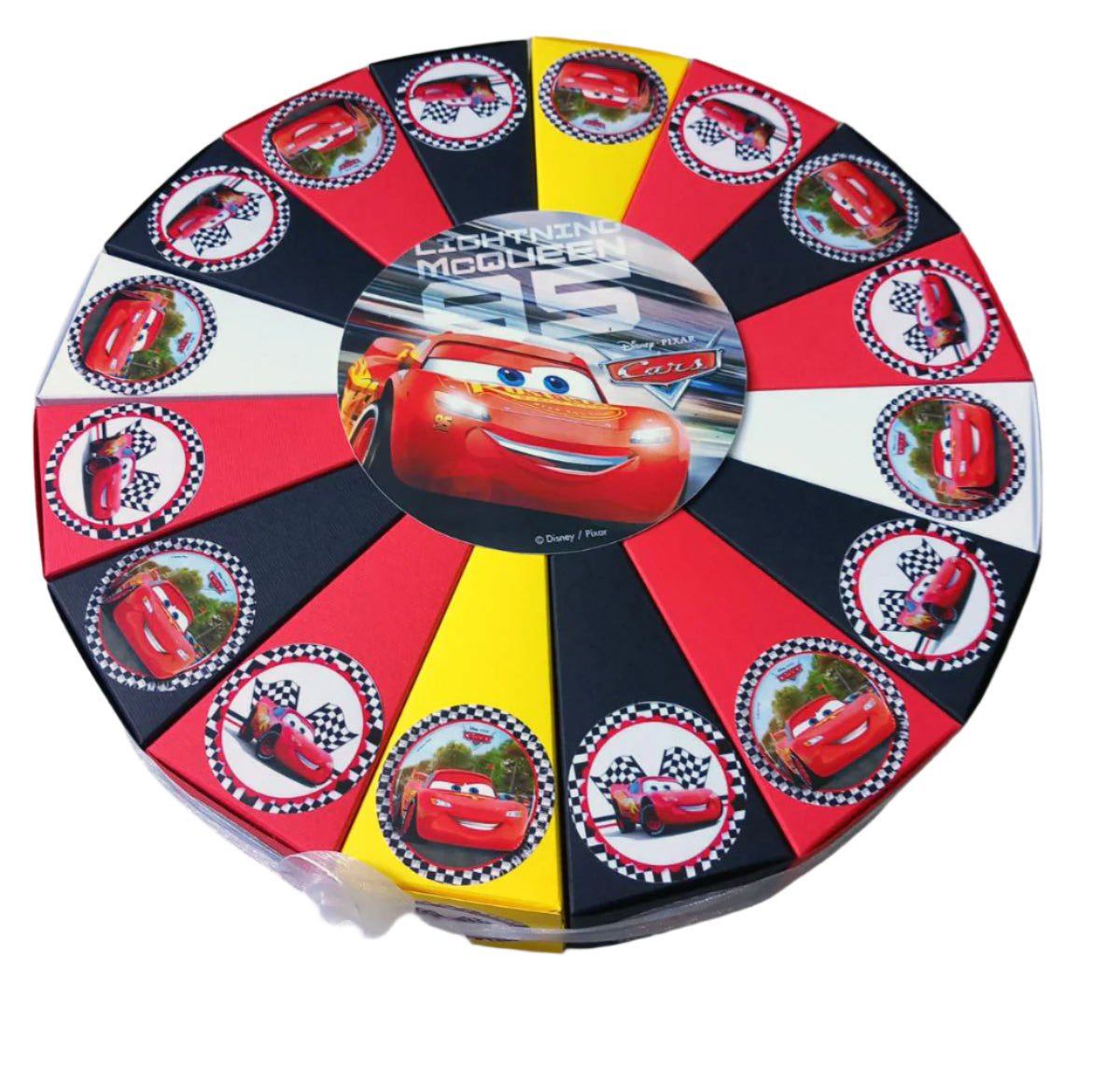 Torta od kartona Munja Mc Queen