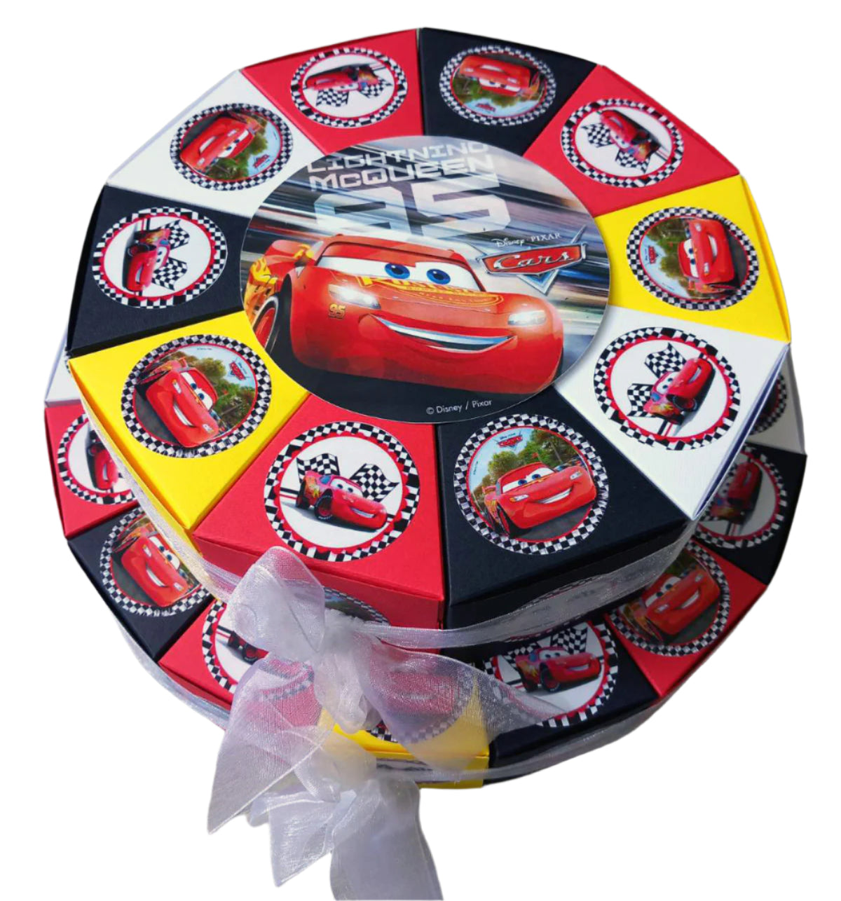 Torta od kartona Munja Mc Queen