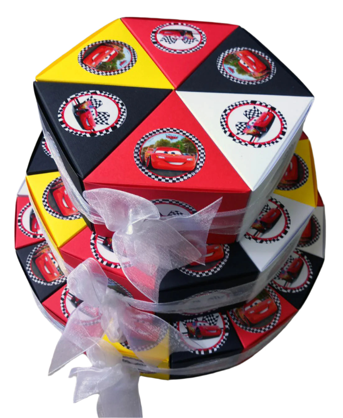 Torta od kartona Munja Mc Queen