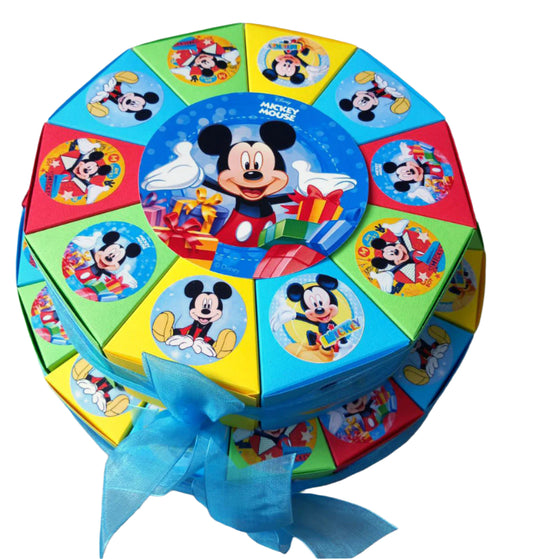 Torta od kartona Miki Maus