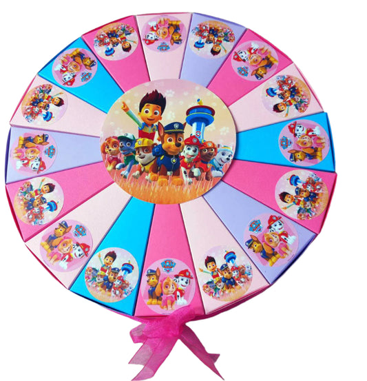 Paw patrol torta od kartona za devojčice